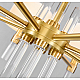Подвесная люстра Delight Collection 8009P-6 gold