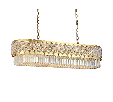 Подвесная люстра Newport Ashley 8300/120 oval gold polished М0070639