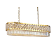 Подвесная люстра Newport 8300/120 oval gold polished М0070639