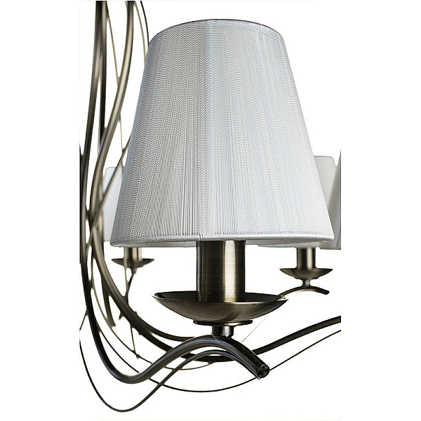 Подвесная люстра Arte Lamp Domain A9521LM-8AB