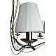 Подвесная люстра Arte Lamp Domain A9521LM-8AB