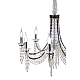 Подвесная люстра AM Group VIORE SP8 Chrome