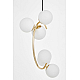 Подвесная люстра Lumina Deco Bonio LDP 7031-6 F.GD