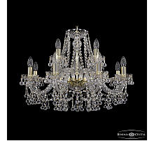 Подвесная люстра Bohemia Ivele Crystal 1409/8+4/240 G