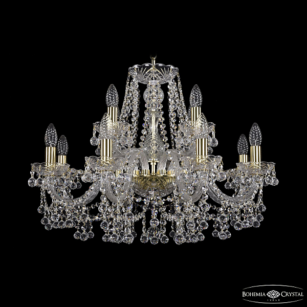 Подвесная люстра Bohemia Ivele 1409/8+4/240 G