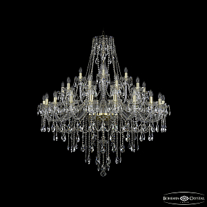Подвесная люстра Bohemia Ivele Crystal 1415/20+10+5/460 G