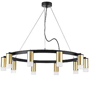 Подвесная люстра Lightstar Rullo (571020+214440-10+202431-10) LR0204001