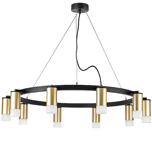 Подвесная люстра Lightstar Rullo (571020+214440-10+202431-10) LR0204001