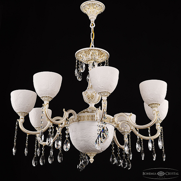 Подвесная люстра Bohemia Ivele Crystal AL78101P/8/250 A WMG P1 U Rose