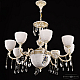 Подвесная люстра Bohemia Ivele Crystal AL78101P/8/250 A WMG P1 U Rose