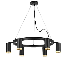 Подвесная люстра Lightstar Rullo (571016+214437-6+203440-6) LR01637640