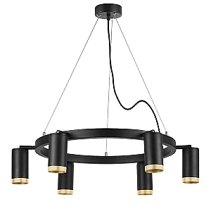 Подвесная люстра Lightstar Rullo (571016+214437-6+203440-6) LR01637640
