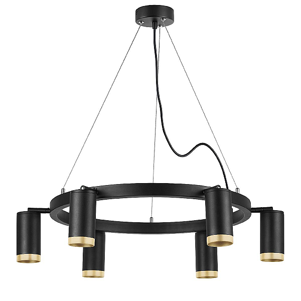 Подвесная люстра Lightstar Rullo (571016+214437-6+203440-6) LR01637640