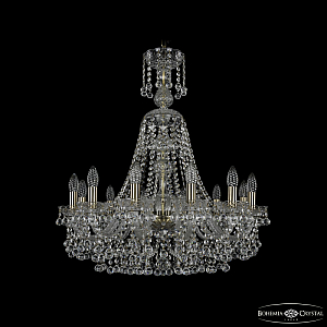 Подвесная люстра Bohemia Ivele Crystal 1409/12/240/XL-75 Pa