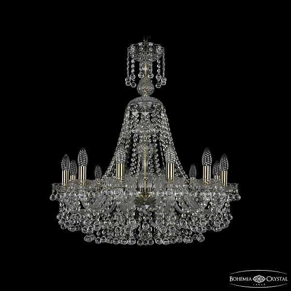 Подвесная люстра Bohemia Ivele 1409/12/240/XL-75 Pa