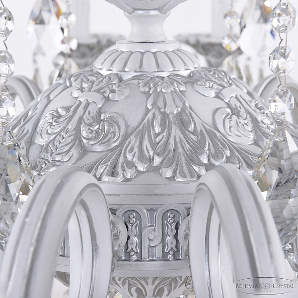 Подвесная люстра Bohemia Ivele Crystal AL78101/16+8+8/300/3d B WMN