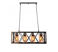 Подвесная люстра Lumina Deco Nortis LDP 11775-4