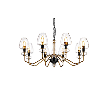 Подвесная люстра Elstead Lighting Armand DL-ARMAND8-AB