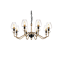 Подвесная люстра Elstead Lighting Armand DL-ARMAND8-AB