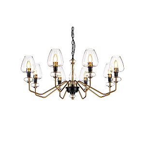 Подвесная люстра Elstead Lighting Armand DL-ARMAND8-AB