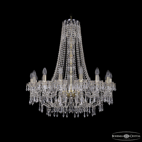 Подвесная люстра Bohemia Ivele 1403/16/300/h-95 G