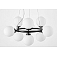 Подвесной светильник Lumina Deco Marsiada LDP 6033-9 BK