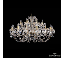 Подвесная люстра Bohemia Ivele Crystal 1402/16+8/400 G