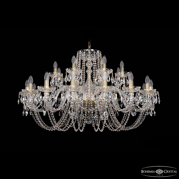 Подвесная люстра Bohemia Ivele 1402/16+8/400 G