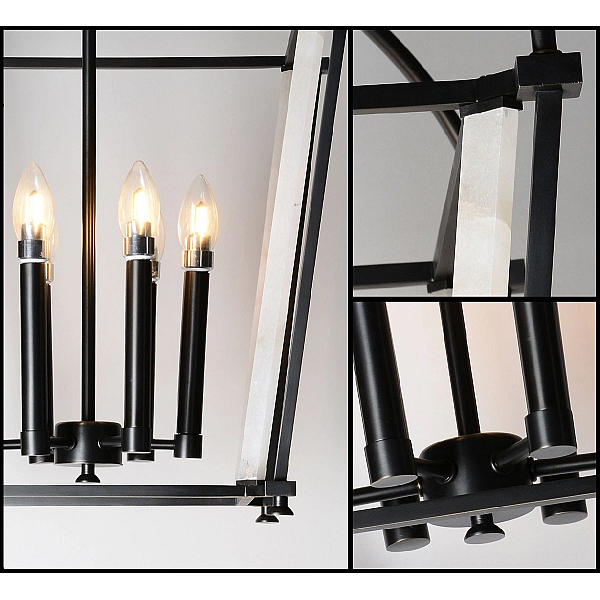 Подвесная люстра DeLight Collection BRCH9123BK