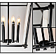 Подвесная люстра DeLight Collection BRCH9123BK