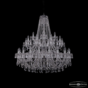 Подвесная люстра Bohemia Ivele Crystal 1403/20+10+5/400/2d Ni