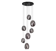 Каскадная люстра Odeon Light Mussels 5038/7