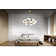 Подвесной светильник Lumina Deco Marsiada LDP 6033-25 FGD