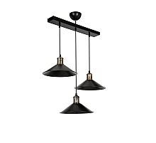 Подвесной светильник Toplight Delilah TL1606H-03BK
