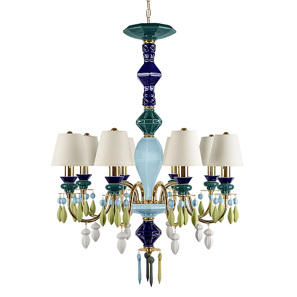 Подвесная люстра Loft IT Grace 10203/8 Green