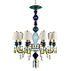 Подвесная люстра Loft IT Grace 10203/8 Green