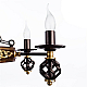Подвесная люстра Arte Lamp Cartwheel A4550LM-6CK
