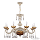 Подвесная люстра Bohemia Ivele Crystal AL78101P/8/250 A WMG P Amber/M-1F