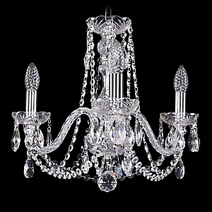 Подвесная люстра Bohemia Ivele Crystal 1402/3/160 Ni