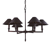 Подвесная люстра Arte Lamp Giordano A2398LM-6BA