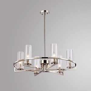 Подвесная люстра iLamp Evolution 6806-6 NIC
