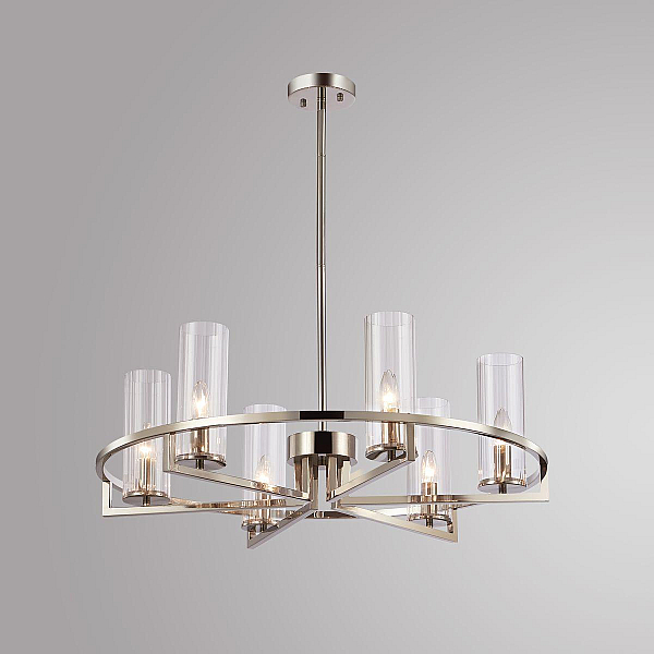 Подвесная люстра iLamp Evolution 6806-6 NIC