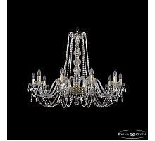 Подвесная люстра Bohemia Ivele Crystal 1402/10/360 G