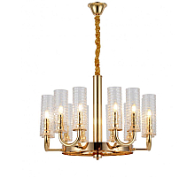 Подвесная люстра Lumina Deco Donatti LDP 8011-12 F.GD