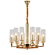 Подвесная люстра Lumina Deco Donatti LDP 8011-12 F.GD