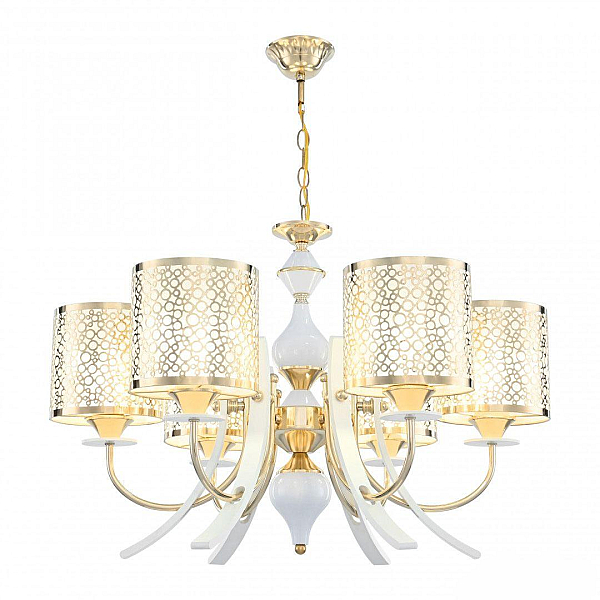 Подвесная люстра Arte Milano Florentia-6067 306067/6 Wh/Gd