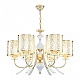 Подвесная люстра Arte Milano Florentia-6067 306067/6 Wh/Gd