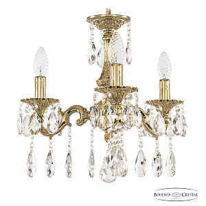 Подвесная люстра Bohemia Ivele Crystal Verona 72101/3/125 A G