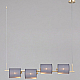 Подвесной светильник Illumico IL3080-4ASQ-26 AB DS