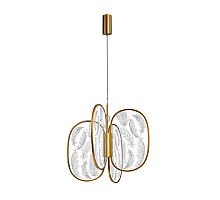 Подвесная люстра Odeon Light Piuma 6664/53L